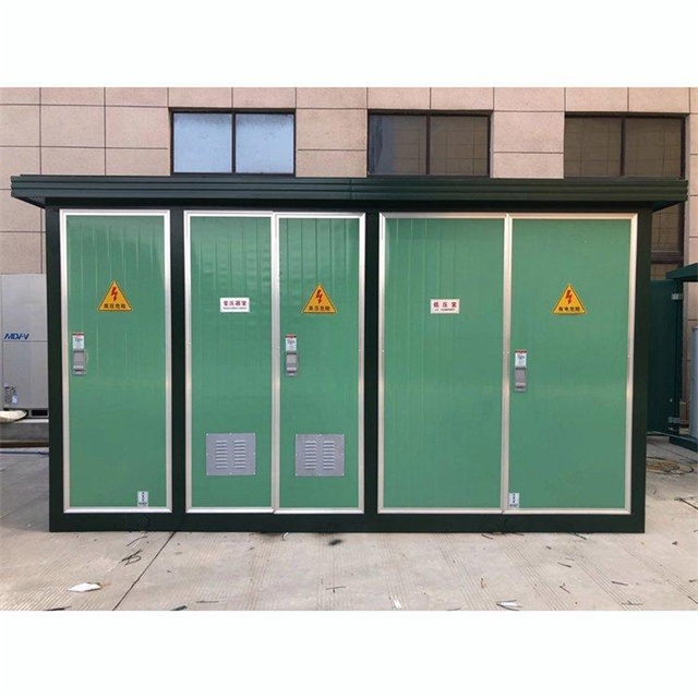 成县1600KVA欧式箱式变压器